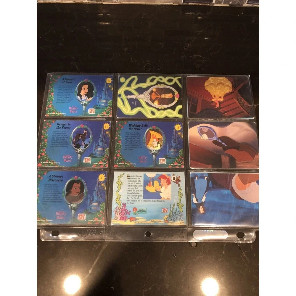 1994 Skybox Assorted Disney's Trading Cards Lion King Toy Story Aladdin Mermaid+
